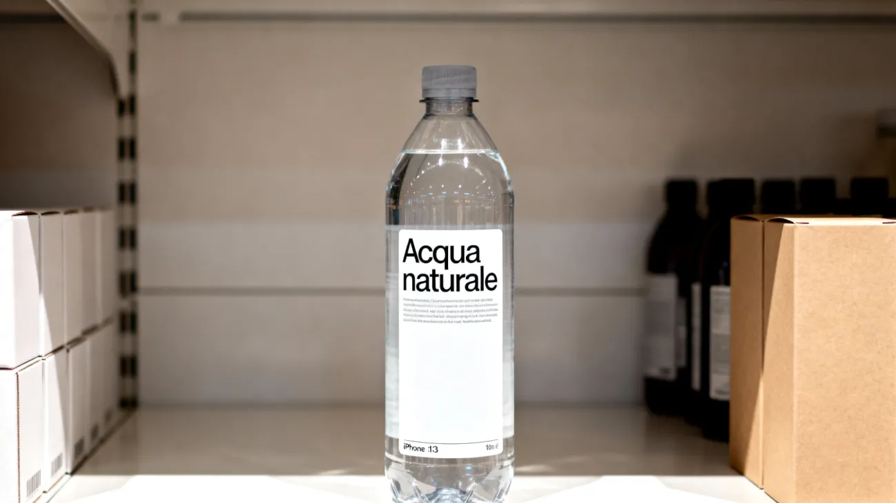 Acqua naturale"