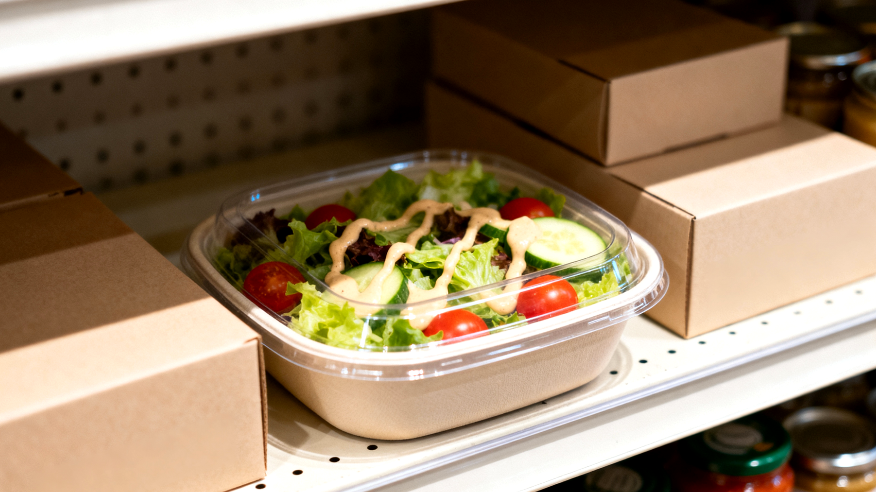 Insalate confezionate"