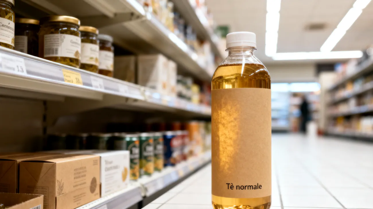 Tè normale"